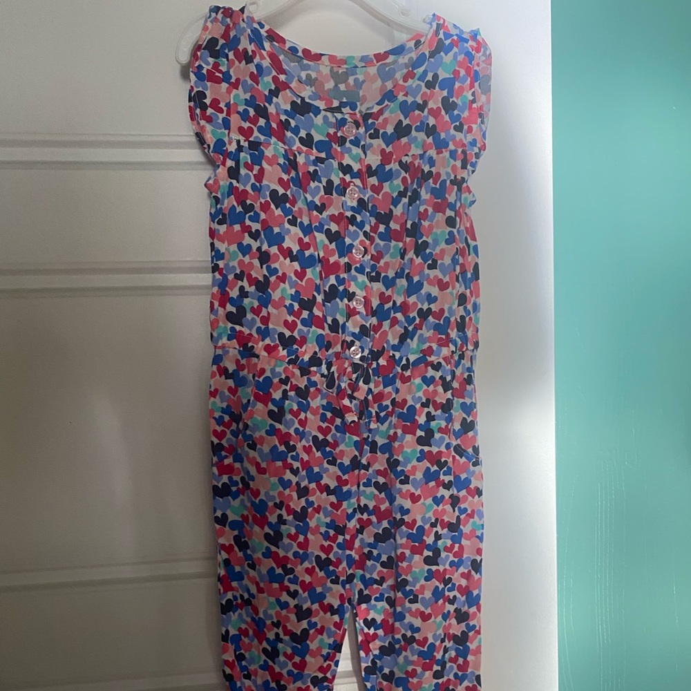 Toddler girl romper NWT